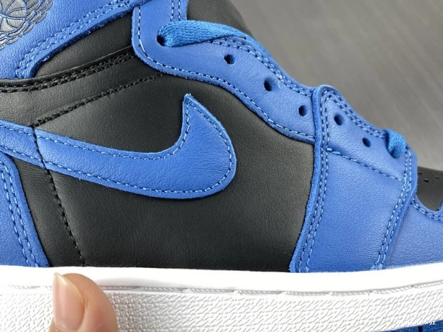 555088-404 High 'Dark 1 Jordan Air Retro Marina OG Blue' 0701